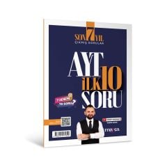 Marka Yayınları AYT Matematik İlk 10 Soru Son 7 Yıl Çıkmış Sorular