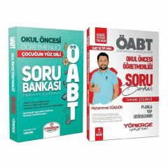 Yönerge ÖABT Okul Öncesi Soru 2 li Set - Muhammet Güngör Yönerge Yayınları