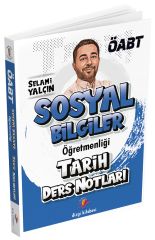 Dizgi Kitap 2025 ÖABT Sosyal Bilgiler Öğretmenliği TARİH Ders Notları - Selami Yalçın Dizgi Kitap