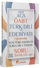 Özdil Akademi ÖABT MEB-AGS Türk Dili ve Edebiyatı Yeni Türk Edebiyatı Sorularla Tekrar Soru Bankası Çözümlü - Yekta Özdil Özdil Akademi Yayınları