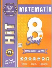 Mozaik Yayınları 8. Sınıf Matematik Hit 32 lı Deneme