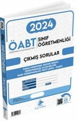 Dizgi Kitap ÖABT Sınıf Öğretmenliği 2024 Sınavı Çıkmış Sorular Çözümlü Dizgi Kitap Yayınları