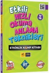 KR Akademi TYT Etkili Hızlı Okuma ve Anlama Teknikleri Etkinlik Kamp Kitabı