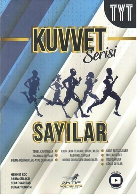 Aktif Öğrenme Yayınları TYT Kuvvet Serisi Sayılar