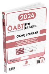 Dizgi Kitap ÖABT Fen Bilimleri Öğretmenliği 2024 Sınavı Çıkmış Sorular Çözümlü Dizgi Kitap