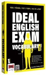 Yargı YDS YÖKDİL YDT TOEFL IELTS eTEP Ideal English Exam Vocabulary-1 Orta Düzey Yargı Yayınları