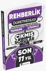 Özdil Akademi 2025 ÖABT MEB-AGS Rehberlik Çıkmış Sorular Son 11 Yıl Çözümlü Özdil Akademi Yayınları