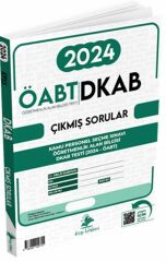 Dizgi Kitap 2024 ÖABT DKAB Video Çözümlü Sınavı Tek Fasikül Orijinal Çıkmış Sorular