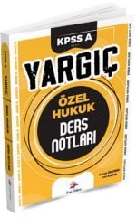 Dizgi Kitap KPSS A Grubu Özel Hukuk YARGIÇ Ders Notları