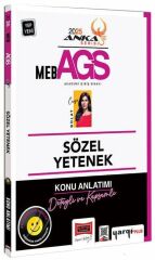 Yargı 2025 MEB-AGS Sözel Yetenek Konu Anlatımı Anka Serisi - Cansu Bolat Yargı Yayınları