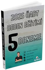 Dizgi Kitap 2025 ÖABT MEB-AGS Beden Eğitimi Öğretmenliği 5 Deneme Çözümlü - Ahmet Kalkan Dizgi Kitap Yayınları