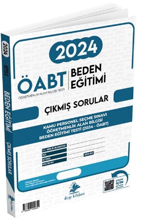 Dizgi Kitap ÖABT Beden Eğitimi Öğretmenliği Sınavı Çıkmış Sorular