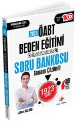 Dizgi Kitap 2024 ÖABT Beden Eğitimi Öğretmenliği Soru Bankası