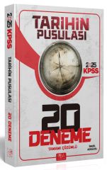 CBA  2025 KPSS Tarihin Pusulası 20 Deneme Çözümlü -  CBA Akademi