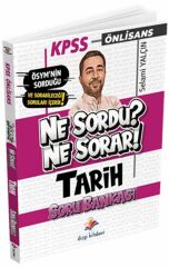 Dizgi Kitap KPSS Ön Lisans Tarih Ne Sordu Ne Sorar Soru Bankası