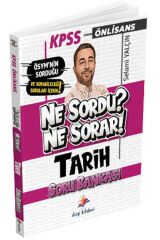 Dizgi Kitap KPSS Ön Lisans Tarih Ne Sordu Ne Sorar Soru Bankası