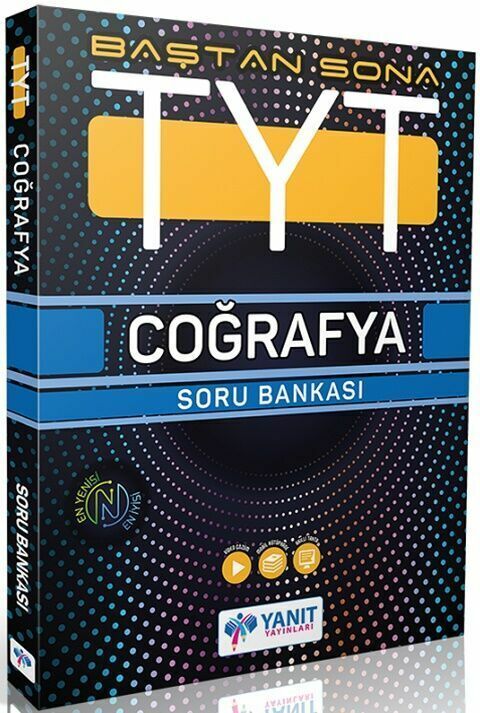 Yanıt Yayınları TYT Baştan Sona Coğrafya Soru Bankası