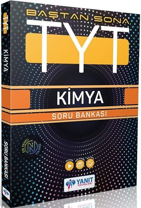 Yanıt Yayınları TYT Baştan Sona Kimya Soru Bankası