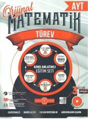 Orijinal Yayınları AYT Matematik Türev Konu Anlatımlı