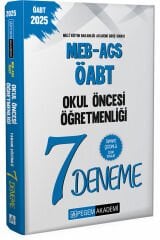 Pegem 2025 ÖABT MEB-AGS Okul Öncesi Öğretmenliği 7 Deneme Çözümlü Pegem Yayınları