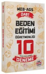 CBA Akademi ÖABT MEB-AGS Beden Eğitimi Öğretmenliği 10 Deneme Çözümlü CBA Akademi