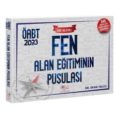 CBA Yayınları 2023 ÖABT Fen Bilgisi Alan Eğitiminin Pusulası Konu Anlatımlı - Okan Yolcu CBA Yayınları