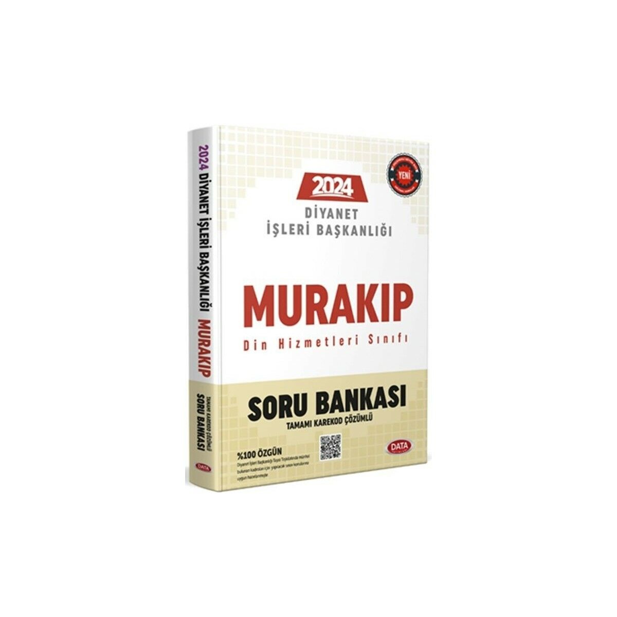 Data Yayınları Diyanet İşleri Başkanlığı Murakıp Soru Bankası
