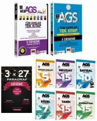 Yargı MEB AGS 2025 Tüm Dersler 5+5 Deneme ve Marka AGS Branş Deneme Seti