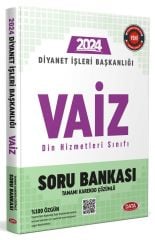 Data Yayınları Diyanet İşleri Başkanlığı Vaiz Soru Bankası - Karekod Çözümlü