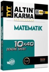 Altın Karma TYT Matematik 10 x 40 Branş Deneme
