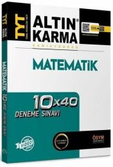 Altın Karma TYT Matematik 10 x 40 Branş Deneme