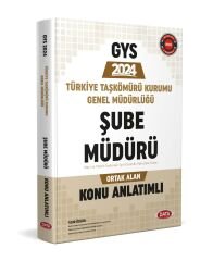 Data Yayınları Türkiye TaşKömürü Kurumu Genel Müdürlüğü Şube Müdürü Ortak Alan Konu Anlatım