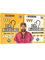 KR Akademi Dr. Biyoloji Video Ders Kitabı ve Soru Bankası 2 Kitap Set