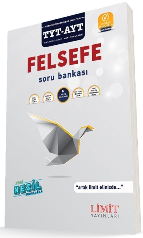 Limit Yayınları TYT AYT Felsefe Soru Bankası