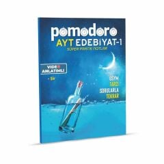 Pomodoro AYT Edebiyat 1 Konu Soru Süper Pratik Notlar