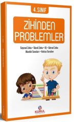 Kurul Yayıncılık 4. Sınıf Zihinden Problemler