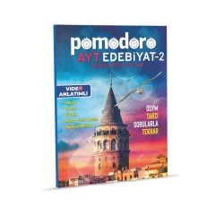 Pomodoro AYT Edebiyat 2 Konu Soru Süper Pratik Notlar
