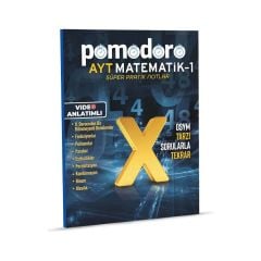 Pomodoro AYT Matematik 1 Konu Soru Süper Pratik Notlar