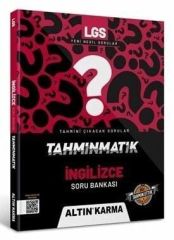 Altın Karma 8. Sınıf LGS İngilizce Tahminmatik Soru Bankası