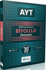 Toprak Yayıncılık AYT Biyoloji Deneme