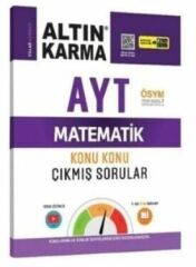 Altın Karma AYT Matematik Çıkmış Sorular