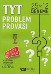 Nitelik Yayınları TYT Problem Provası 25x12 Deneme