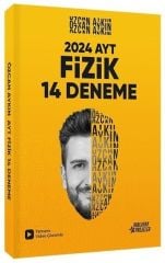 Parlayan Projeler 2024 YKS AYT Fizik 14 Deneme - Özcan Aykın Parlayan Projeler