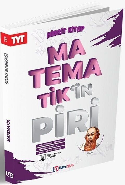 Lider Plus Yayınları TYT Matematik in Piri Hibrit Kitap Soru Bankası