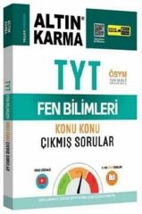Altın Karma TYT Fen Bilimleri Konu Konu Çıkmış Sorular