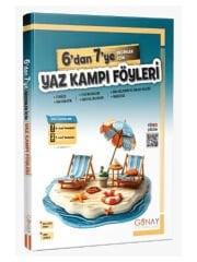 Günay Yayınları 6`dan 7`ye Geçenler İçin Yaz Kampı Föyleri