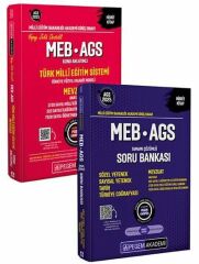 Pegem 2025 MEB-AGS Türk Milli Eğitim ve Mevzuat Konu+Sözel-Sayısal Tarih, Coğrafyası Soru 2 li