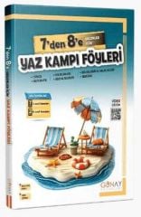 Günay Yayınları 7`den 8`e Geçenler İçin Yaz Kampı Föyleri