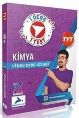 Paraf Yayınları Z Takımı 1 Ders 1 Test TYT Kimya Video Ders Anlatım Kitabı