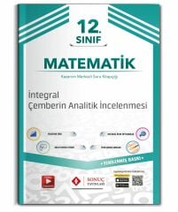 Sonuç Yayınları 12.Sınıf İntegral Çemberin Analitik İncelenmesi